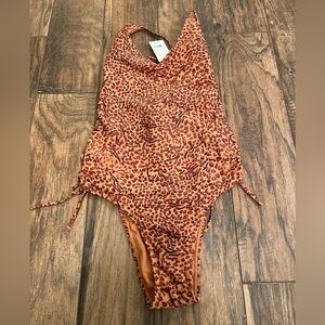 NEW Target Leopard Print Swimsuit